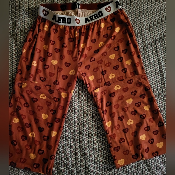 Aeropostale pj pants, women's size large. - Picture 3 of 8